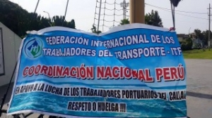 ITF Condemns Use of Peruvian Navy for Callao Port Strikebreaking