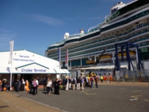68 People Found in Shipping Container in Harwich