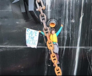 Four Seattle Anti-Drilling Protesters Facing Fines