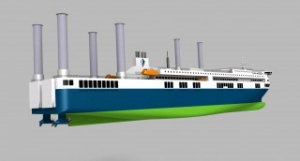 Deltamarin Unveils Next Generation Ro-Pax Design