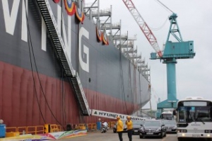Third 14,000 TEU SAVER Joins Seaspan