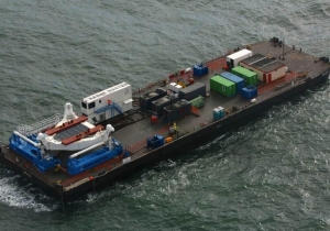 Barge Master Platfrom Contracted by Boskalis