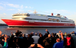 MS Stavangerfjord Completes Maiden Voyage