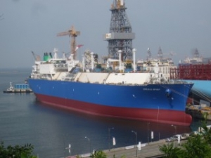 Teekays First MEGI-Type LNG Carrier Launched