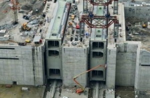 Flooding of Panama Canals Third Set of Locks About to Begin
