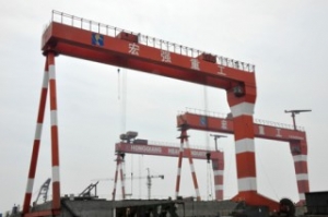Hongqiang Heavy Lands Six-Bulker Order