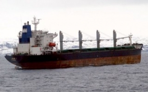 Chinese Boxship Sinks, Eight Crew Rescued