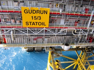 Norway: Gudrun Platform Is in Place