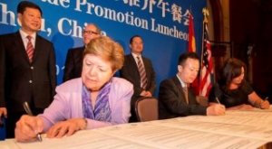 LA Teams Up with Auckland and Guangzhou