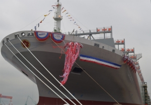 OOCLs Newbuild Containership Delivered