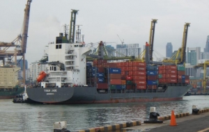 Fire Onboard MV Hansa Brandenburg Under Control