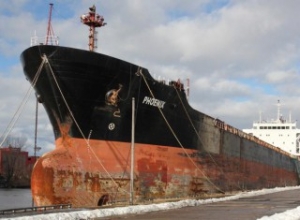 Third Strike for M/V Phoenix