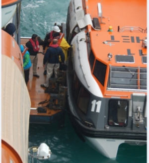Cruise Ship Rescues 41 Sightseers off Alaska