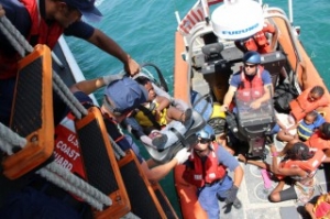 USCG Intercepts 54 Haitian Migrants, Arrests Two Suspected Smugglers