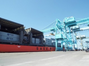Gallery: Jaxport Unloads First Containers for LNG Boxships