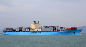 Maersk Brooklin Suffers Engine Failure in English Channel