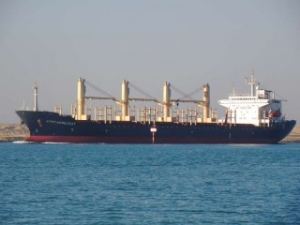 Bulker Drifting in Indian Ocean