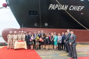 CNCo Hits Newbuilding Delivery Trifecta