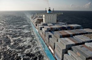 Maersk Brooklyn Suffers Engine Failure in English Channel