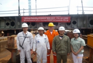 Jiangsu Hantong Lays Keel for 2 Bulkers