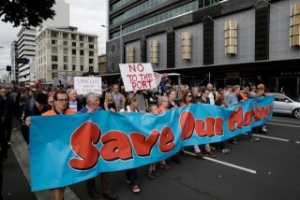 NZ High Court Rules Out Auckland Port Extension Permits