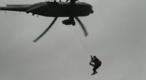 Indian Navy Airlifts 20 from Listing Freighter