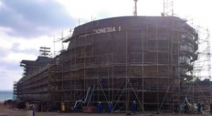 Indonesia to Ban Ordering Ships from Foreign Shipyards