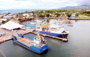 Japan Invests in Samoas Only Commercial Port
