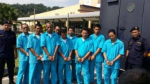 Sun Birdie Hijackers Get 10 Years in Prison and Caning