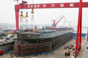 163 Ships on Order at China CSSC