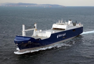 Bahri Takes Delivery of Its Third RORO Ship from Hyundai MIPO