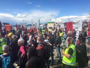 Oslo Dockers in Limbo