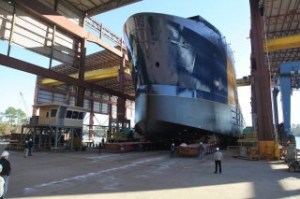 Harvey Gulf Moves into Shipbuilding