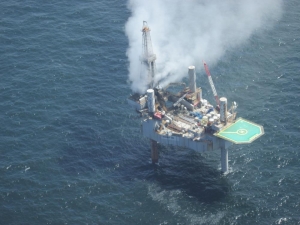 Gulf of Mexico Jack-up Rig Evacuated