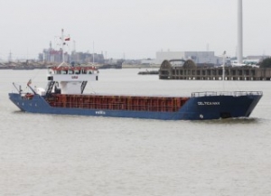 Freighter Catches Fire off Aberdeen