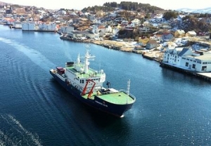 Newest Calesurvey Vessel Returns to Norway for Site Surveys