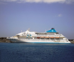 Cruise Ship Collides with Tanker off Gallipoli