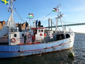 Israeli Navy Seizes Gaza-Bound Flotilla Vessel