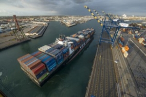 Port of L.A. to Prep Yusen Terminal for Bigger Ships
