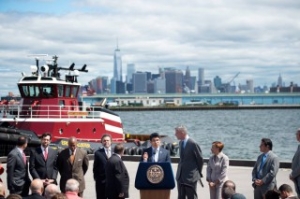 South Brooklyn Marine Terminal Back in Business