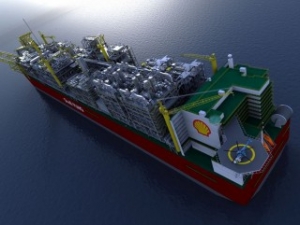 Samsung Heavy Lands USD 4.7 Billion FLNG Order from Shell