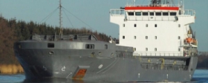 Ship Carrying Ammonium Sulfate Runs Aground in the Dardanelles