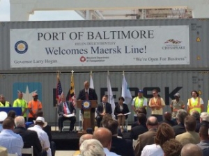 Port of Baltimore Welcomes Back Maersk Line