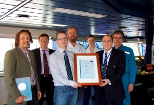 Reederei Claus-Peter Offen Implements GLs RSCS on First of Its Vessels