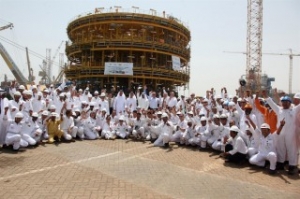 Drydocks World Completes World’s Largest Turret