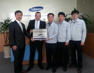 Wärtsilä Gets ‘Excellent Partner 2013’ Award from SHI (South Korea)