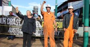 Protesters Hit the Streets in Support of Alexander Spirit Crew