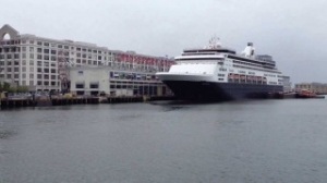Cruise Ship Stranded in Boston Harbor Resumes Voyage