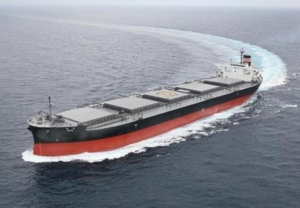 Eco-Friendly NYK Coal Carrier Honored as 2012 Ship of the Year