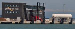 Fjord Line Opens First Danish LNG Bunkering Terminal